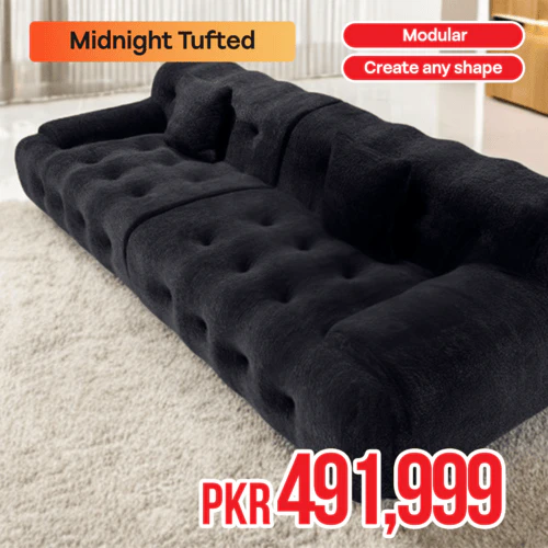 Midnight Tufted